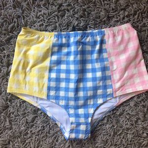 J.Crew Seamless High-waisted Bikini Bottom